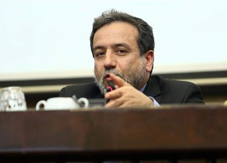 Iranian Deputy Foreign Minister for Political Affairs Abbas Araqchi