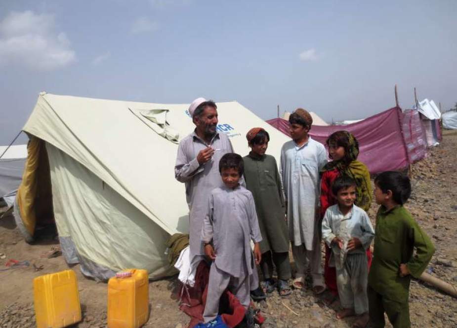 جاپان کی افغان مہاجرین کیلئے اقوام متحدہ کے ادارے کو 72لاکھ ڈالر امداد کا اعلان