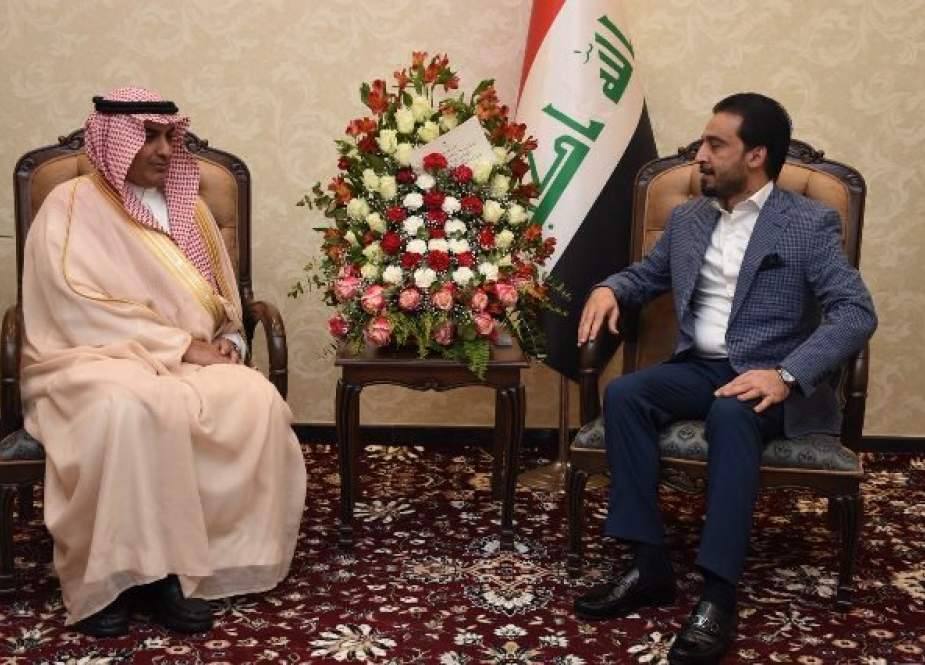 دیدار سفیر عربستان با رئیس پارلمان عراق