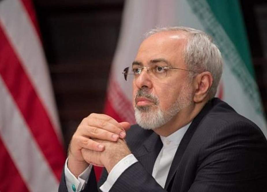 File photo shows Iranian Foreign Minister Mohammad Javad Zarif. (AFP photo)