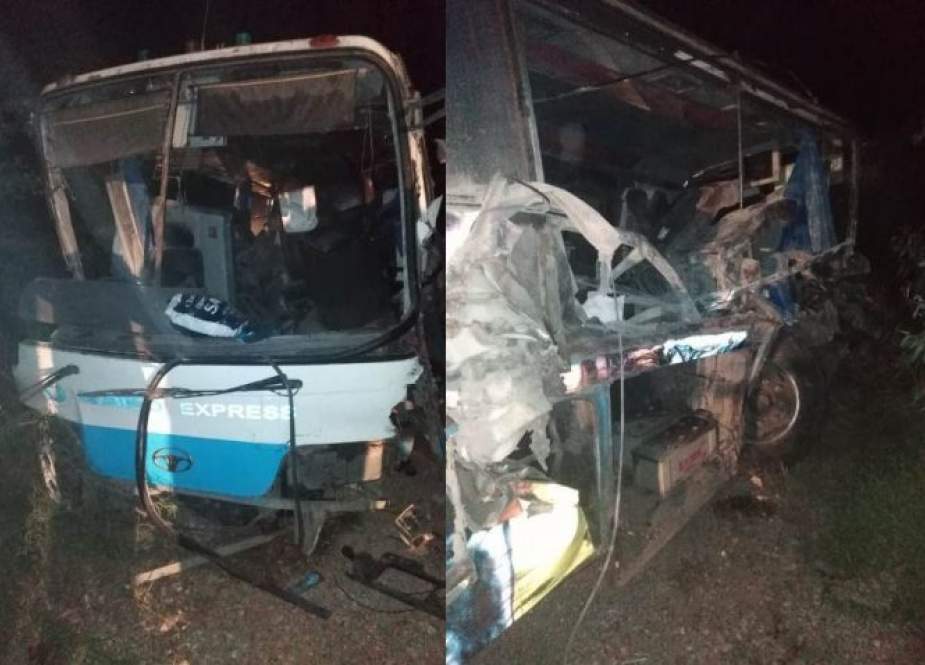 ڈی آئی خان، ڈائیو بس کو حادثہ، 20 افراد زخمی