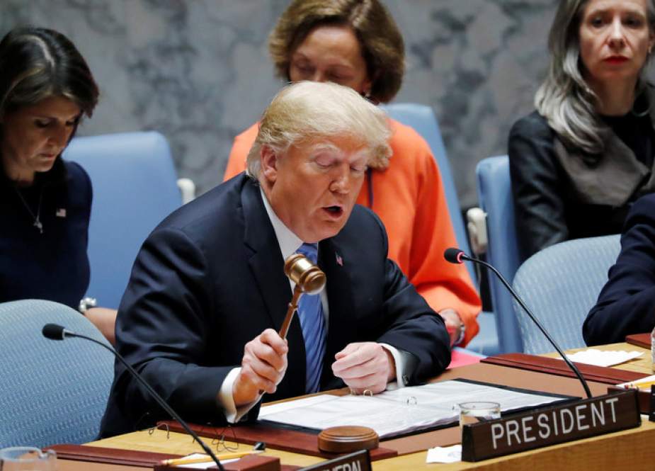 US Way Or No Way: Trump Treated Rest Of World as America’s Footstool at UNSC