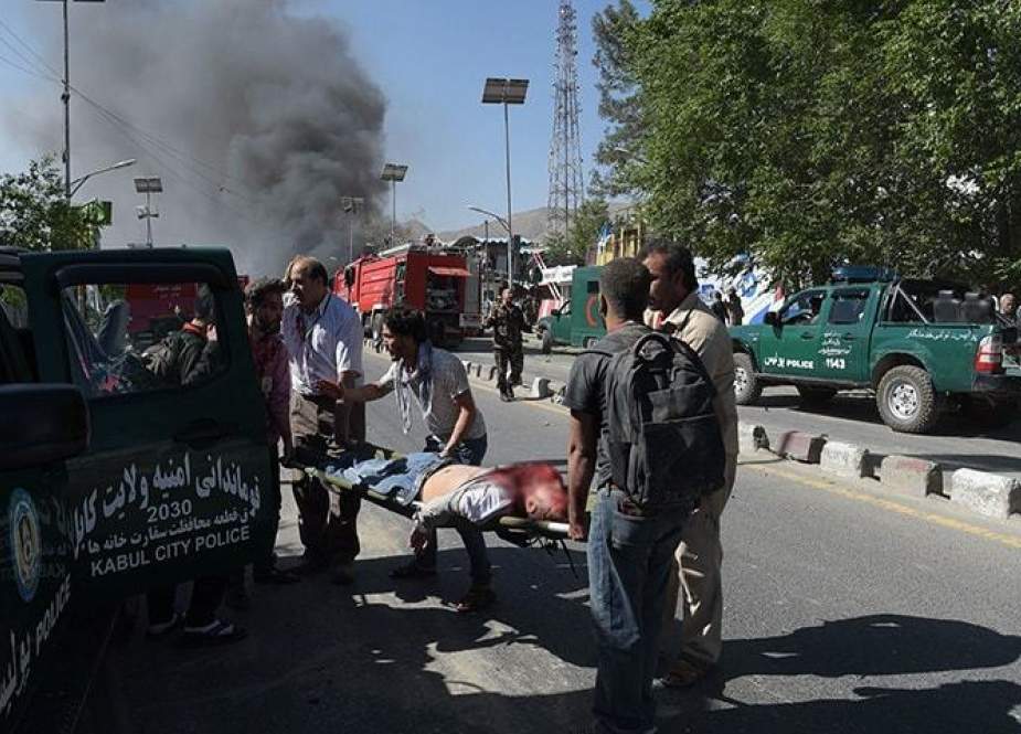 افغانستان، خودکش حملے میں 13 افراد جاں بحق