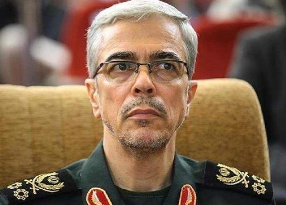 Photo of Major General Mohammad Baqeri, the chief of staff of the Iranian Armed Forces. (Photo by Tasnimn news ageny)