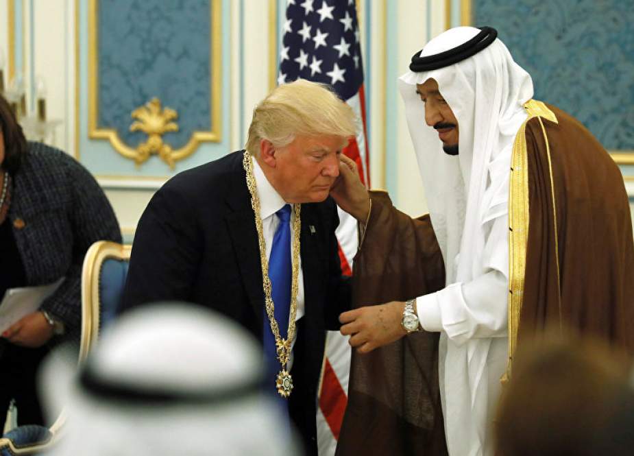 You Would Not Last Two Weeks without Us: Trump to Saudi King