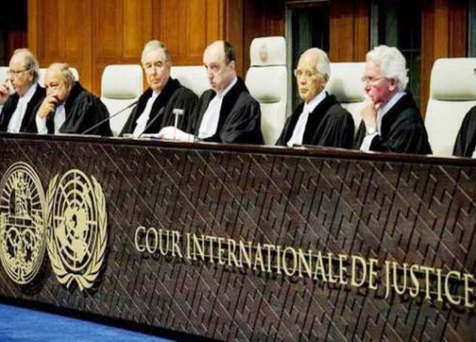 ہیگ عالمی عدالت انصاف کا ایران کے حق میں فیصلہ