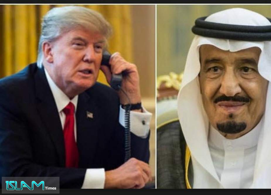 ترامپ: به پادشاه سعودی گفتم ۴ میلیارد دلار بدهید تا حمله کنیم