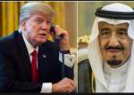 ترامپ: به پادشاه سعودی گفتم ۴ میلیارد دلار بدهید تا حمله کنیم