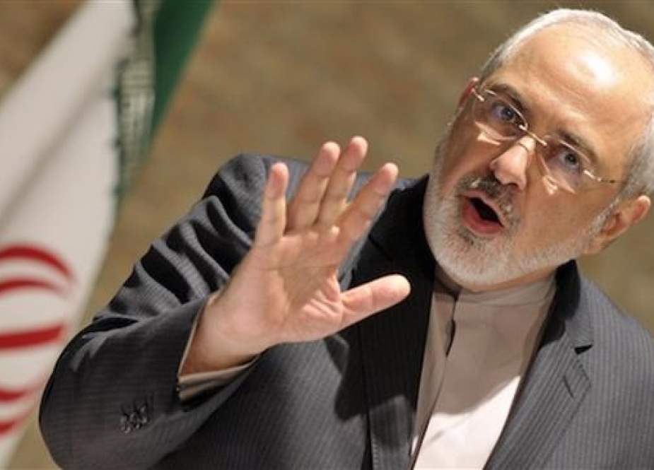 Mohammad Javad Zarif Iranian Foreign Minister