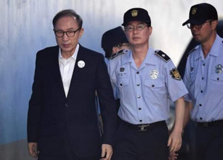 جنوبی کوریا، سابق صدر کو 15برس قید