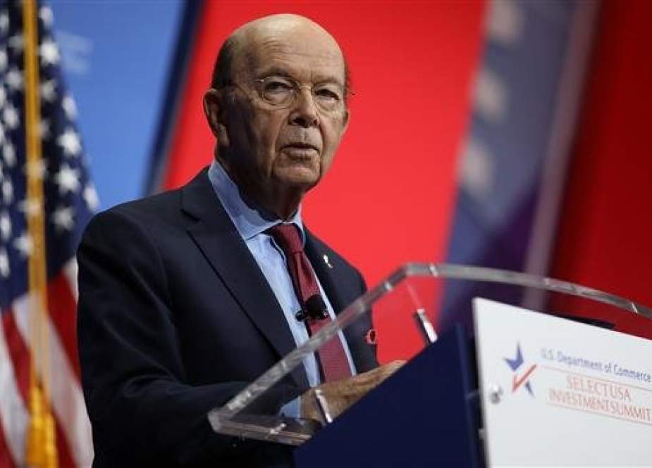 US Secretary of Commerce Wilbur Ross speaks at the SelectUSA 2018 Investment Summit June 22, 2018 in National Harbor, Maryland. (Photo by AFP)