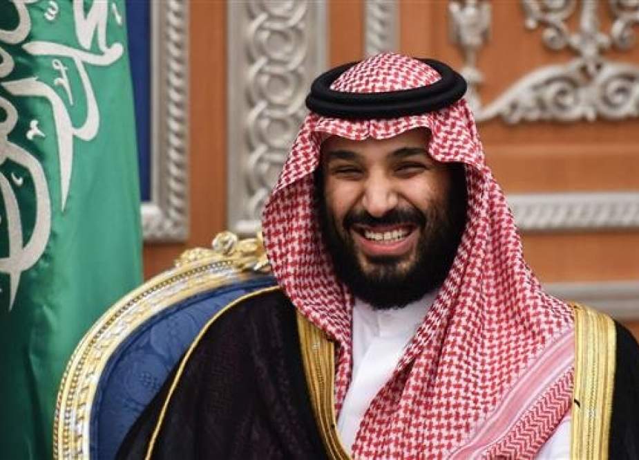 Saudi Crown Prince Mohammed bin Salman (file photo)