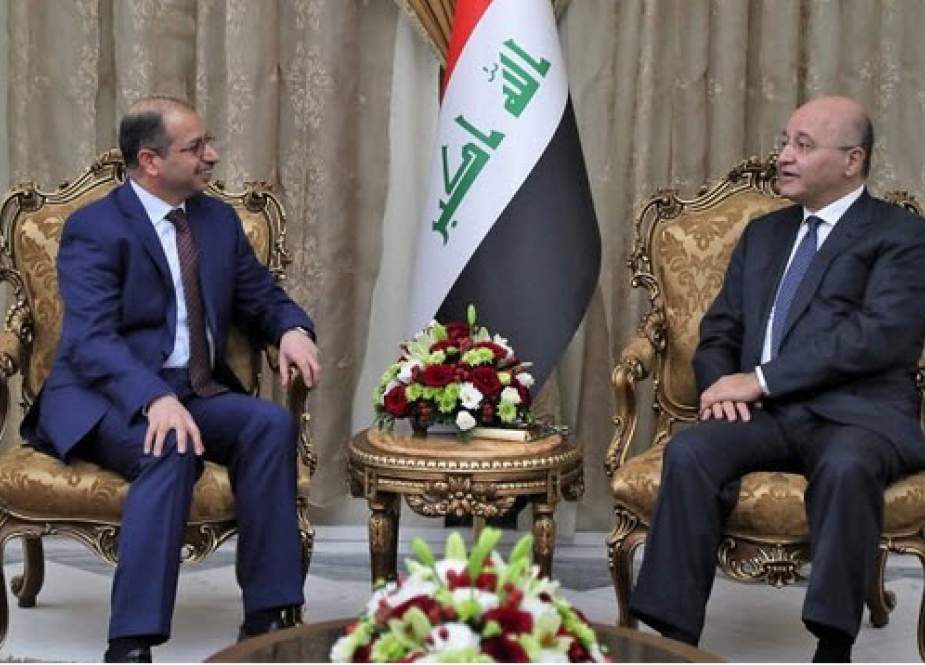 رایزنی «سلیم الجبوری» و «برهم صالح» درباره تحولات سیاسی عراق