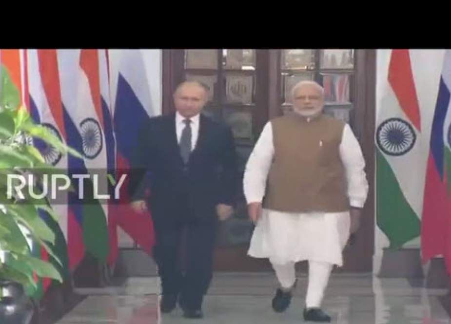 سامانه اس ۴۰۰ و گرم شدن روابط هند با روسیه