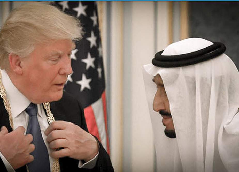 رمزگشایی از سخنان ترامپ در مورد عربستان سعودی