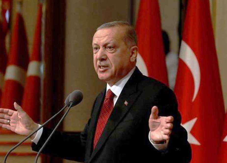 اردوغان: به مناطقی از عراق حمله می کنیم
