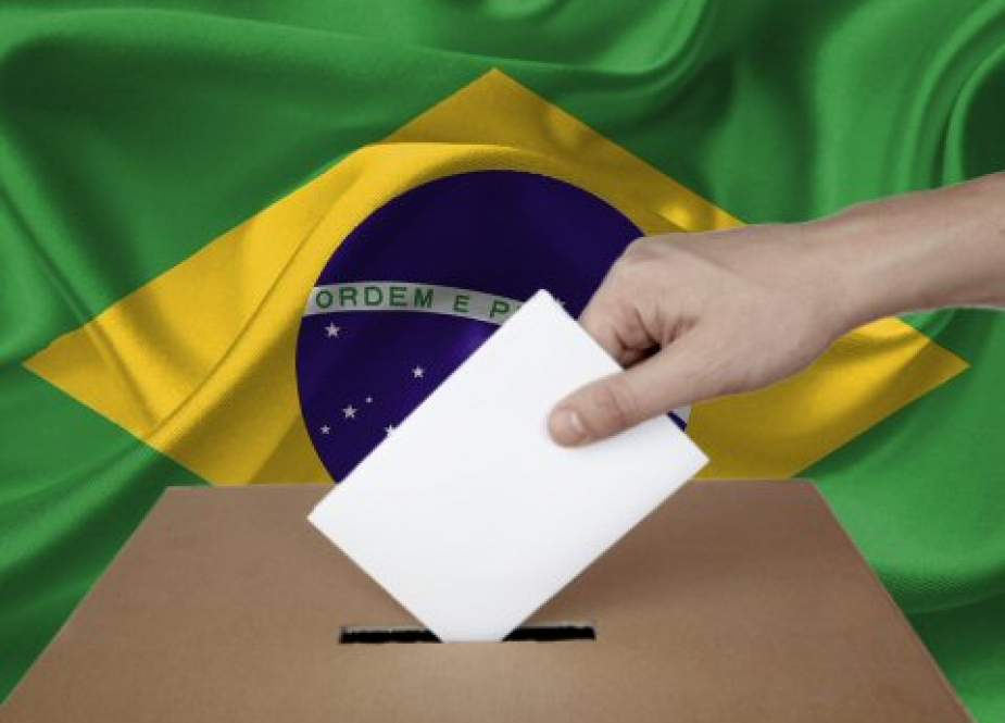 برازیل میں آج صدارتی اور پارلیمانی انتخابات ہو رہے ہیں