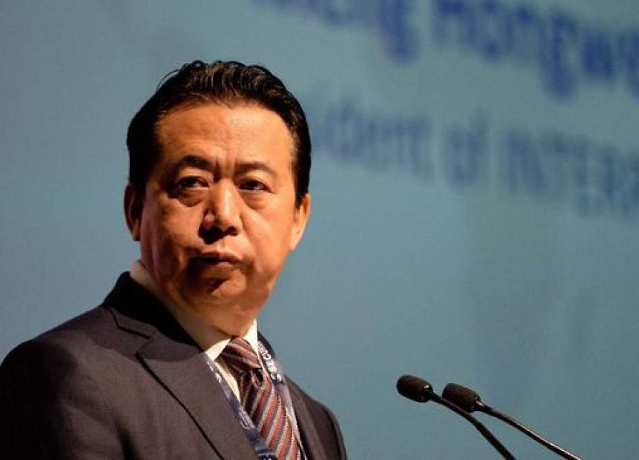 Presiden Interpol Meng Hongwei