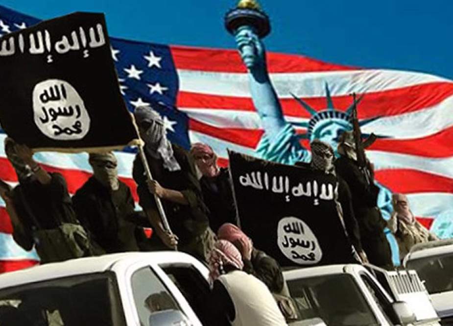 دلایل اثبات حمایت آمریکا از تروریستهای داعش در سوریه و عراق...