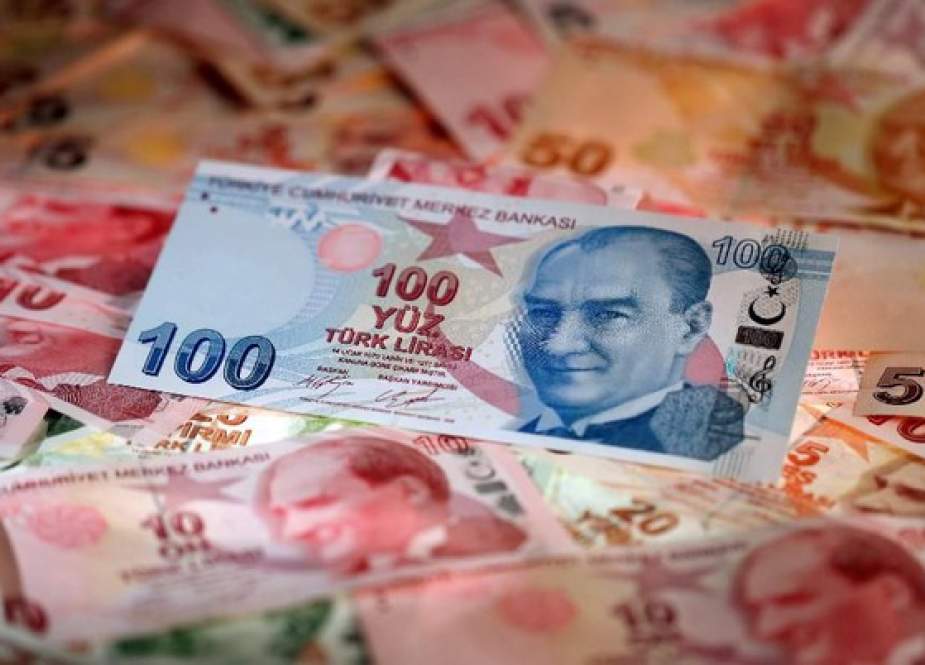 Lira Turki Anjlok 40% (CBNC)