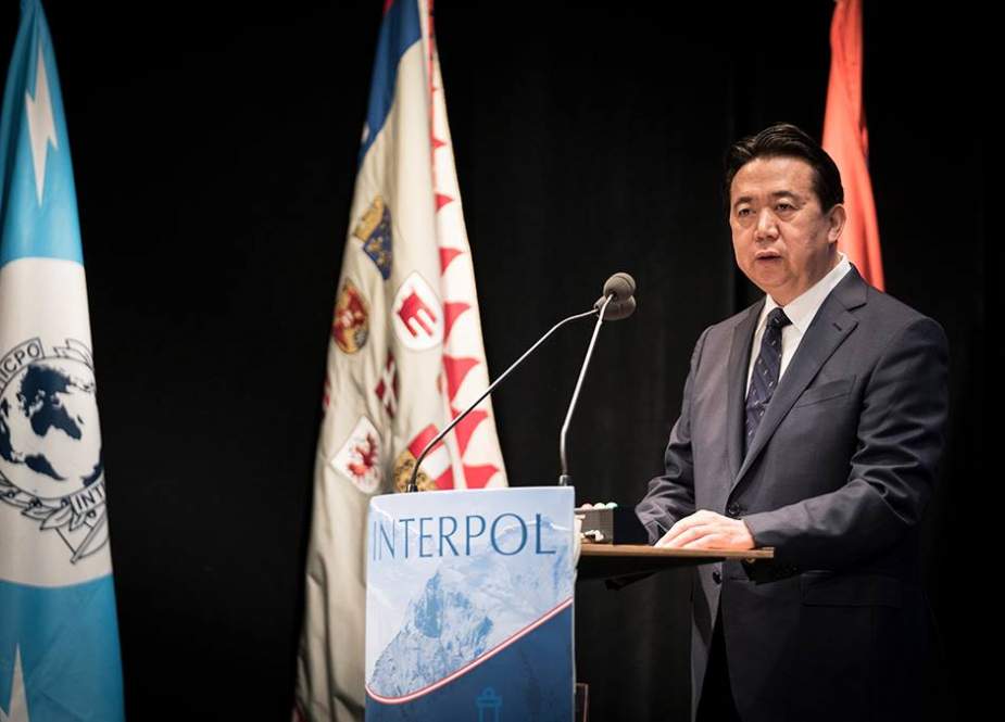 Interpol President Meng Hongwei | Facebook
