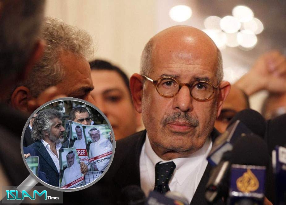 Əl-Baradei: Xaşoqcinin qətli bəşər əleyhinə cinayətdir!