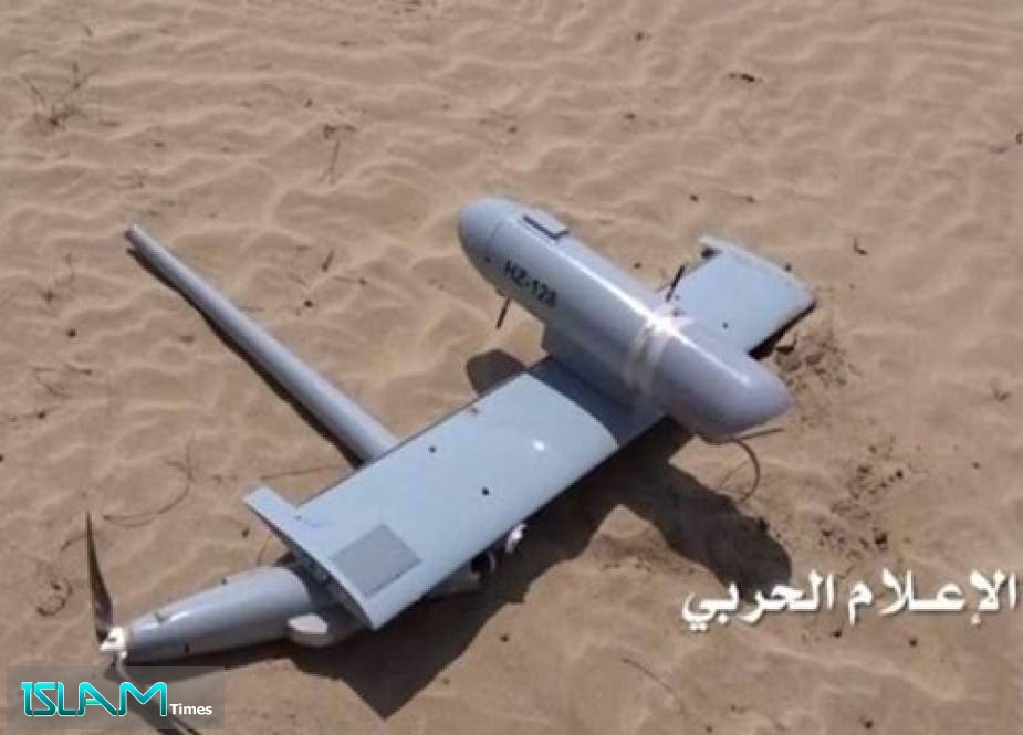 القوات اليمنية تسقط طائرتين مسيرتين لقوى العدوان في جيزان