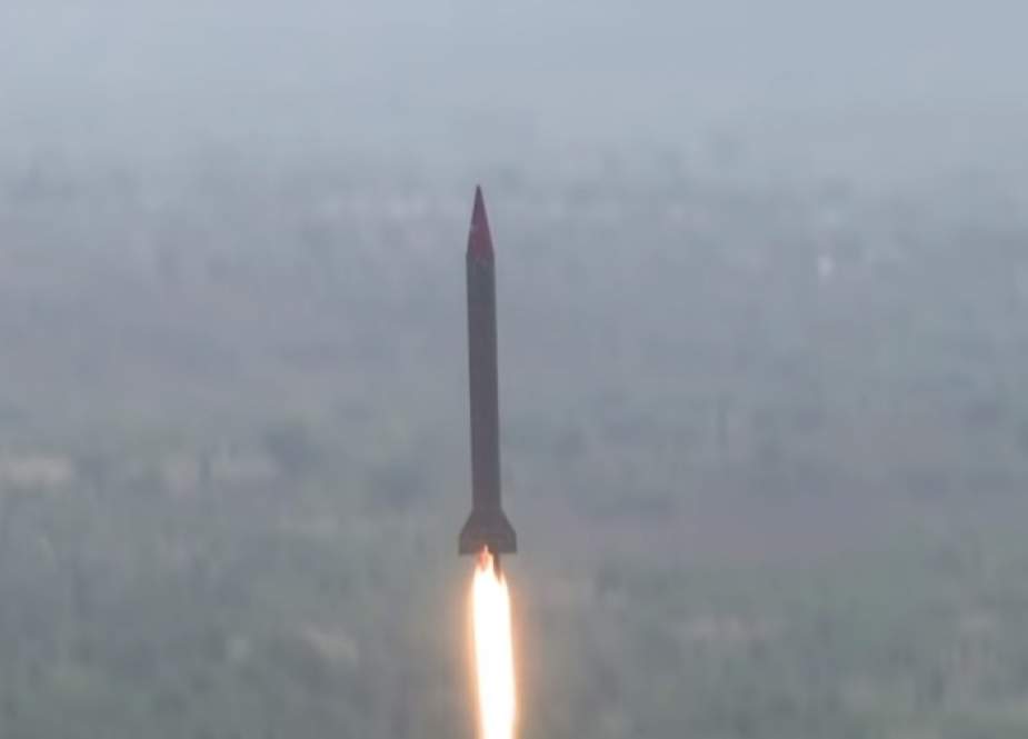 Pakistan Test-Fires Nuclear-Capable Missile System
