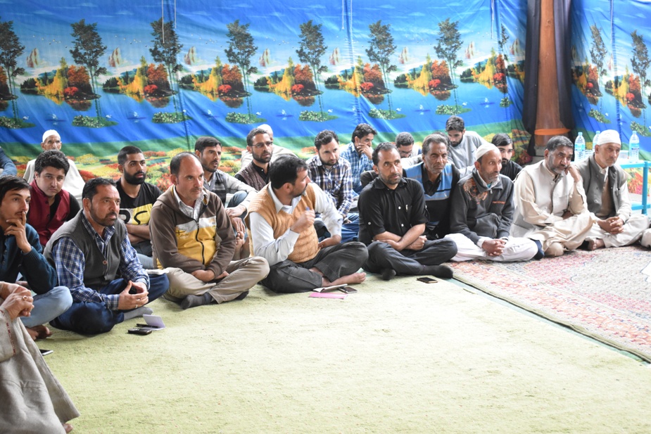 ساہتیہ اکاڈمی نئی دہلی کے زیر اہتمام کشمیری مراثی پر سیمپوزیم منعقد