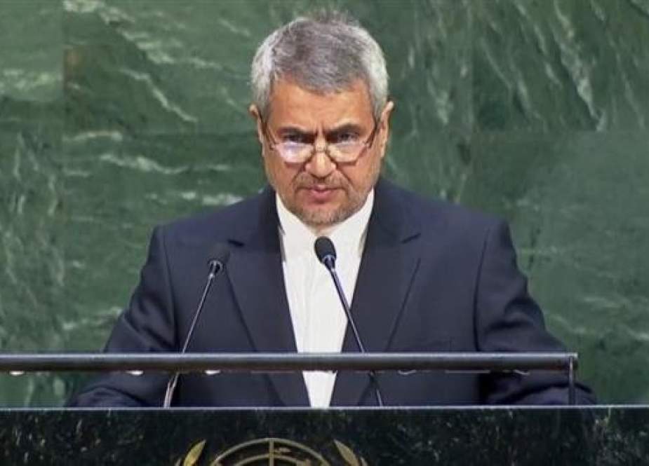 Gholam-Ali Khoshroo - Iranian Ambassador to the United Nations