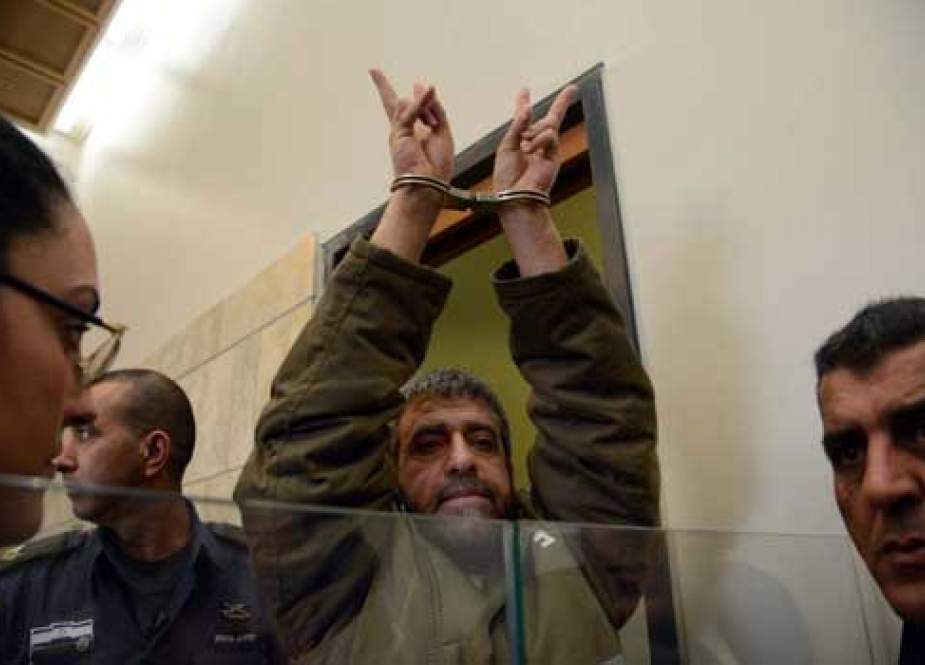 Sedqi Suleiman al-Maqet, the longest-serving Syrian prisoner in Israeli jails (Photo via SANA)