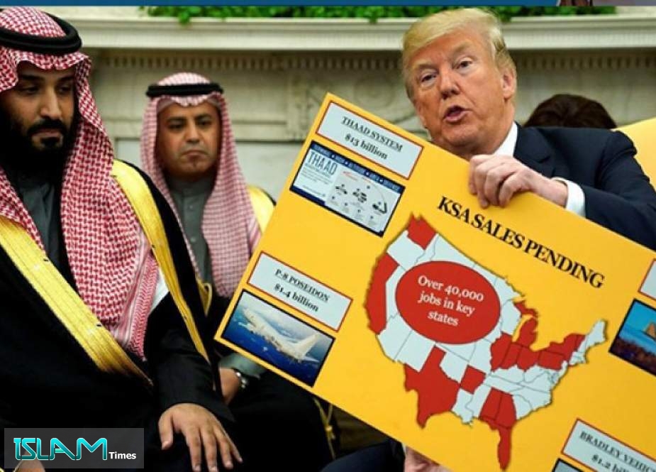 أميركا تستغل قضية خاشقجي لحلب السعودية!