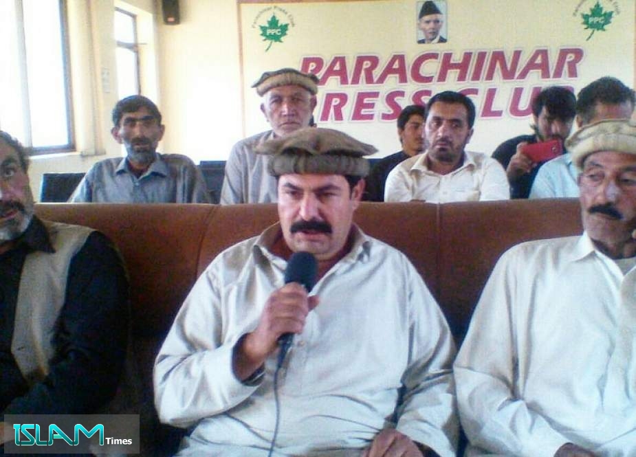 دکاندار یونین پاراچنار کے رہنماؤں کا انتظامیہ سے قبضہ گروپ کیخلاف کاروائی کا مطالبہ