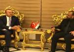 بالصور...وزير الخارجية التركي يصل للنجف لبحث الوضع العراقي