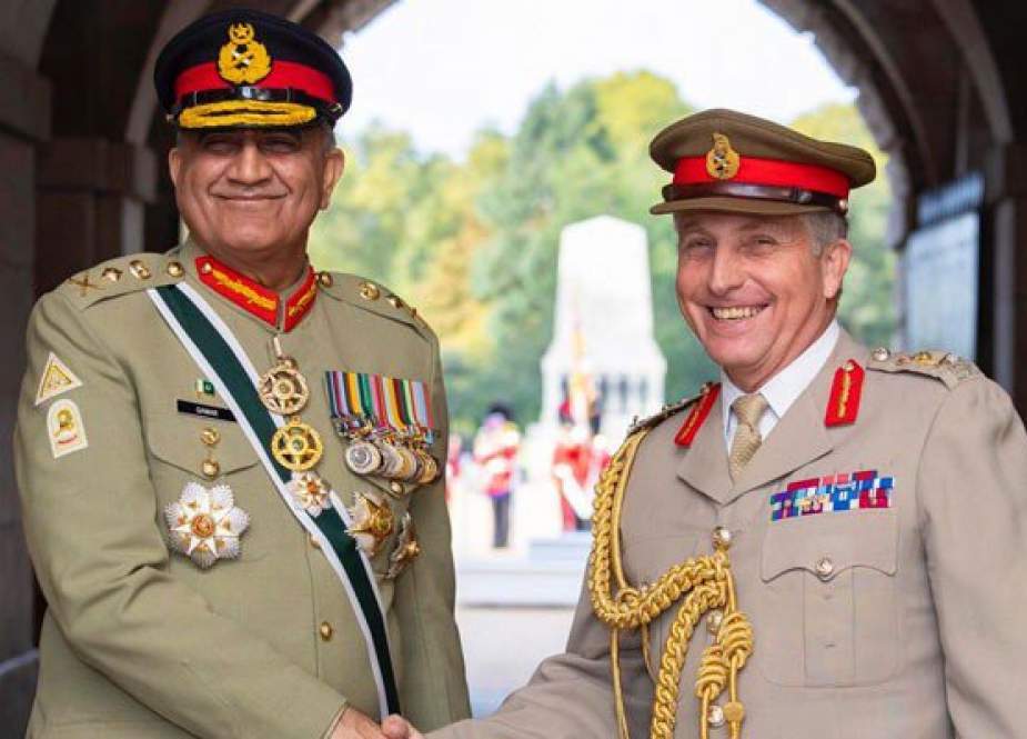 پاکستان اور برطانیہ کے باہمی تعاون کو اگلے مرحلے تک لے جانے کو تیار ہیں، جنرل قمر جاوید باجوہ