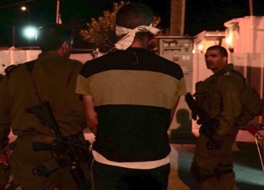 اعتقال فلسطيني يشتبه بتنفيذه عملية طعن جندي إسرائيلي