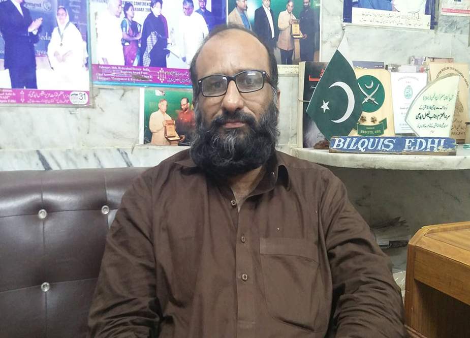 کراچی، خاتون صحافی نے فیصل ایدھی پر ہراسانی کا الزام لگا دیا