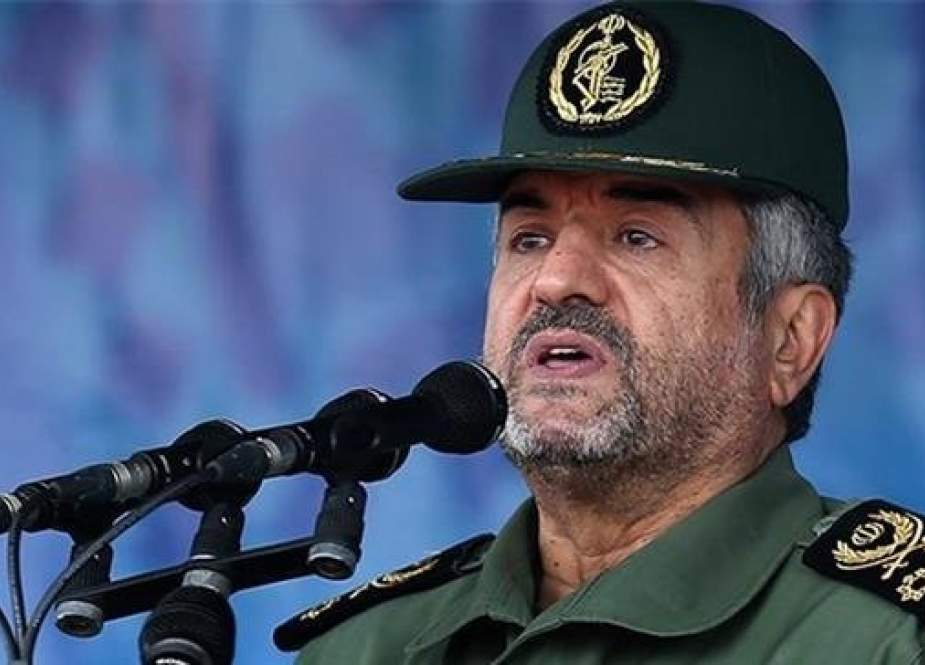 IRGC Chief-Commander Major General Mohammad Ali Jafari (Photo by Tasnim)