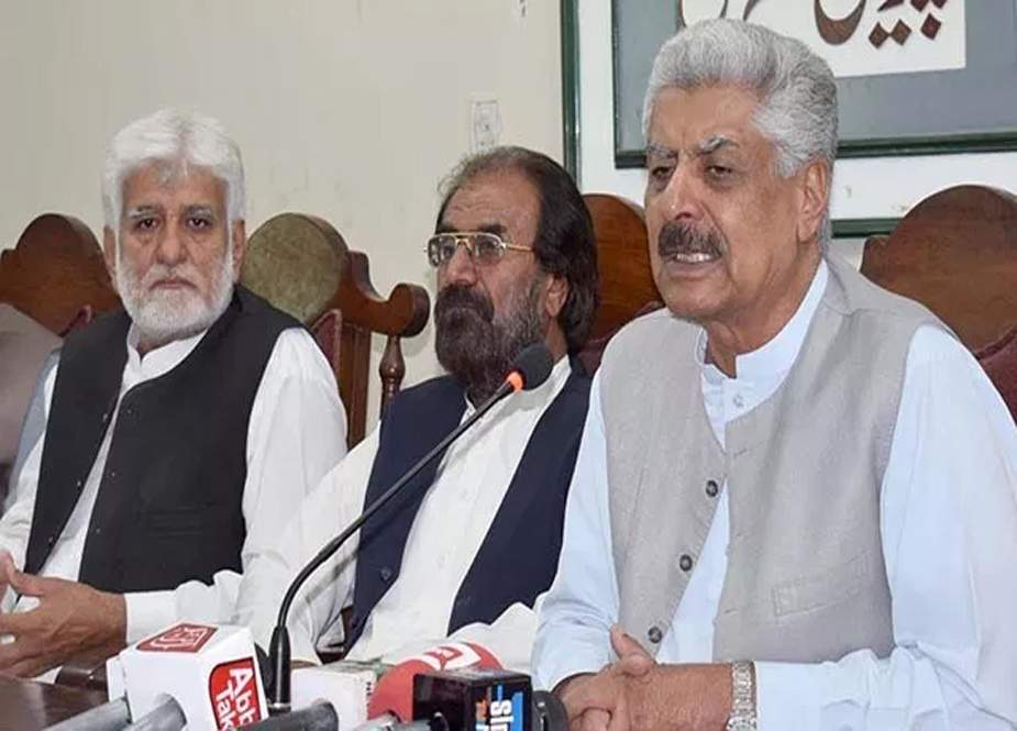 بلوچستان میں سلیکشن کے ذریعے باپ پارٹی کو حکومت دی گئی، جنرل (ر) عبدالقادر بلوچ