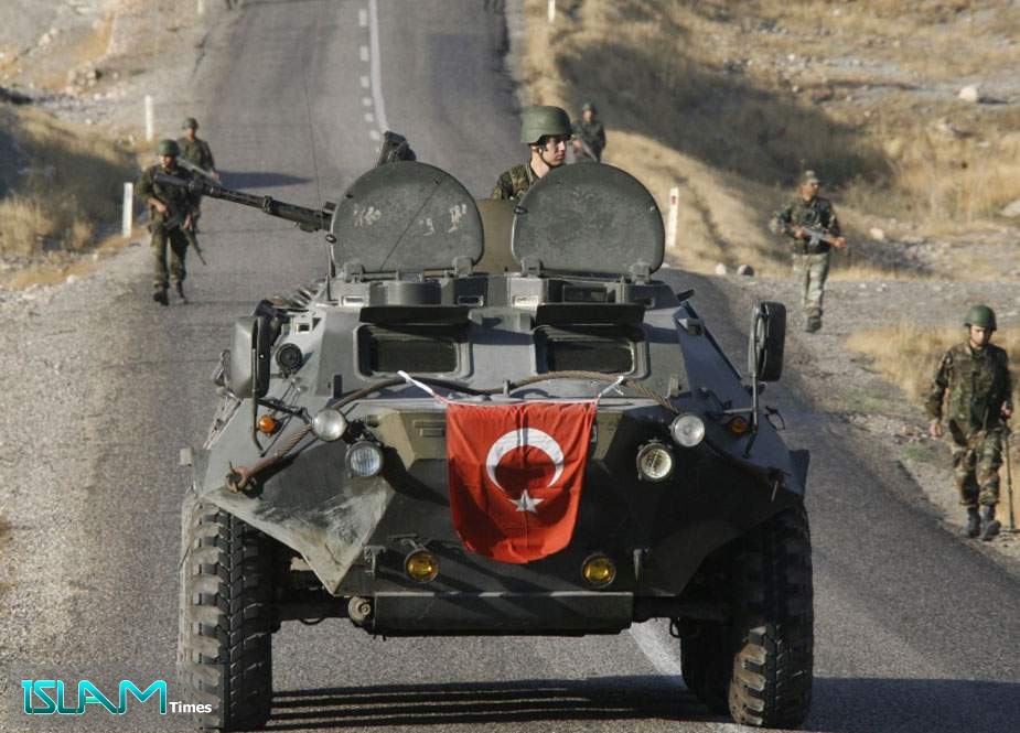 Türkiyə Laziqiyyə yaxınlığında hərbi baza yaradır