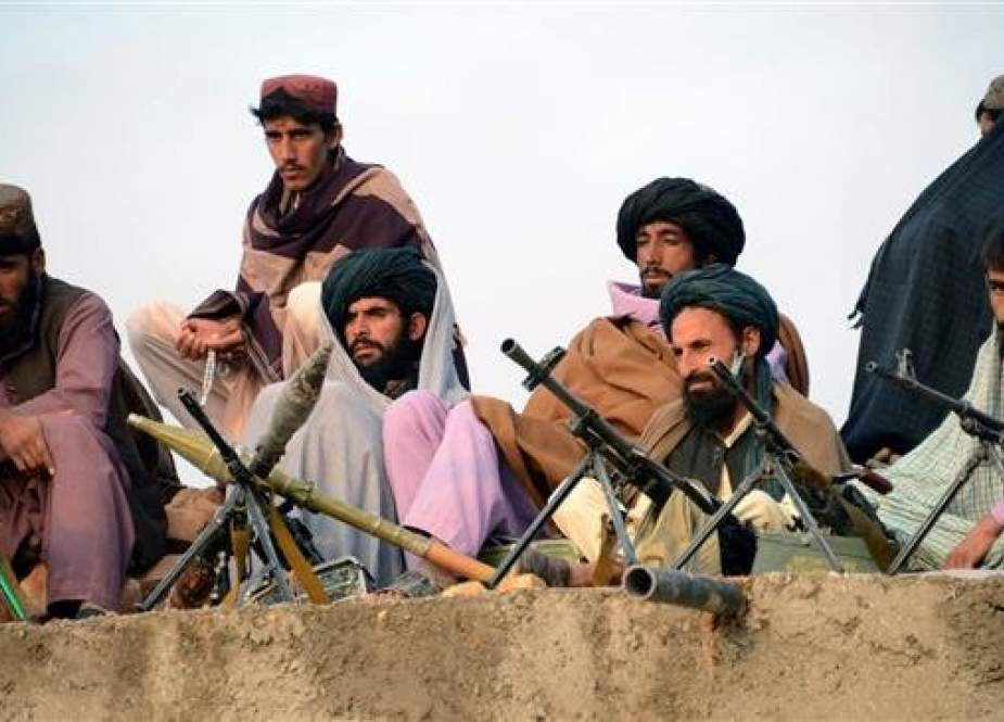Afghan Taliban fighters at Bakwah in the western province of Farah..jpg