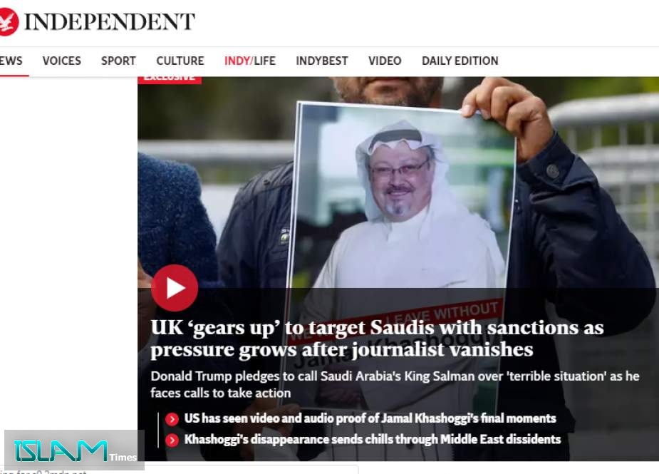 بريطانيا بصدد فرض عقوبات على السعودية بعد اختفاء الخاشقجي
