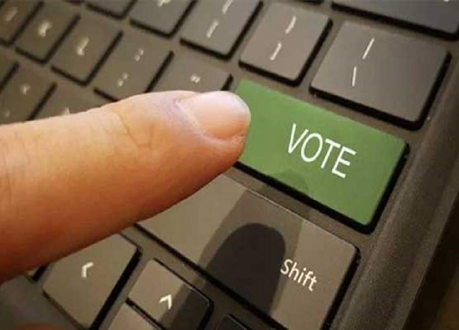 ضمنی انتخابات، ای ووٹنگ کی ویب سائیٹ پہ ہیکرز کے 12000 ناکام حملے