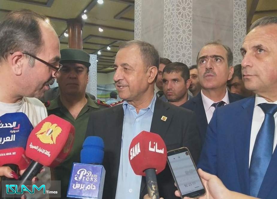 وزير الداخلية السوري يحدد موعد افتتاح معبر نصيب