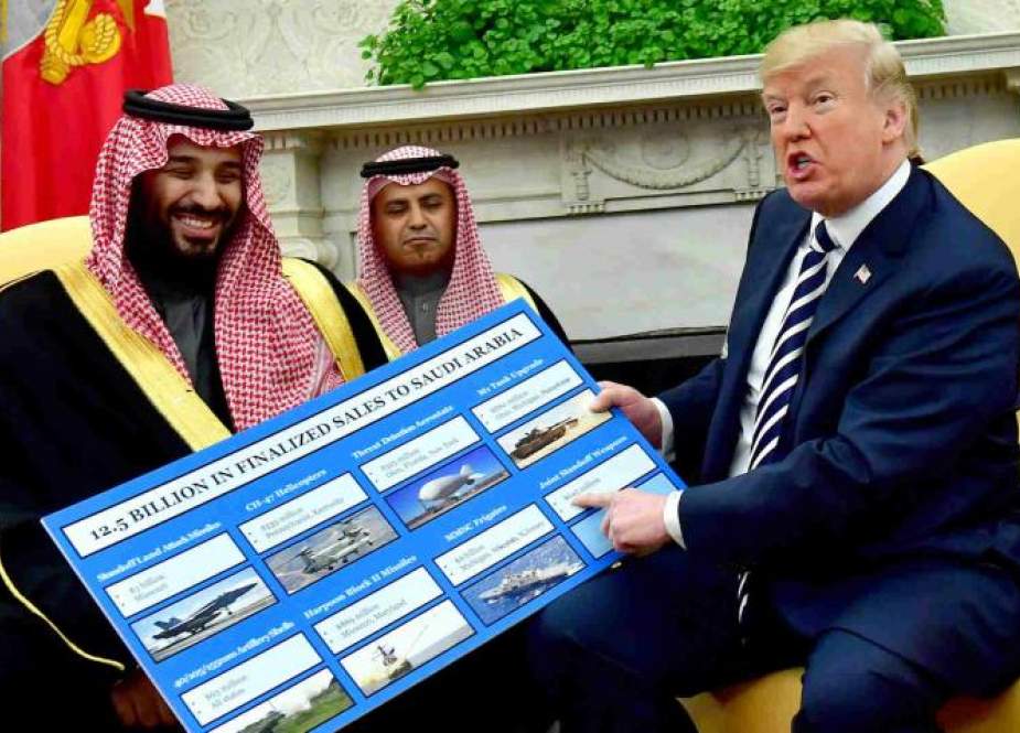 Trump Regime Resists Limiting Saudi Arms Sales