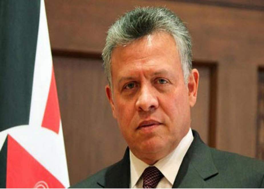 حمایت مجدد پادشاه اردن از «راه‌حل دو دولت» در اراضی اشغالی