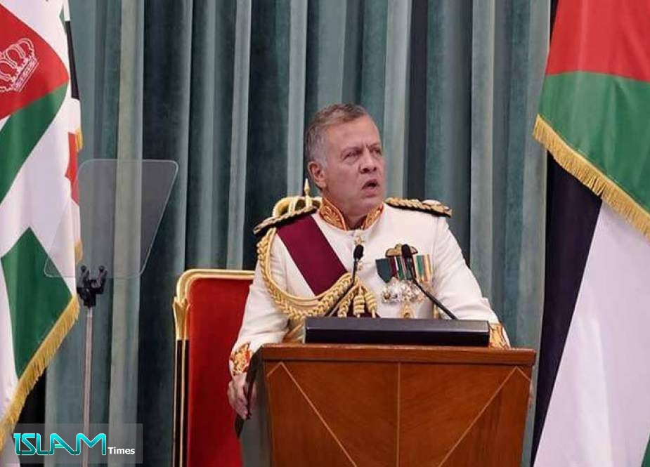 أهم ما تطرق إليه الملك الأردني في خطاب العرش