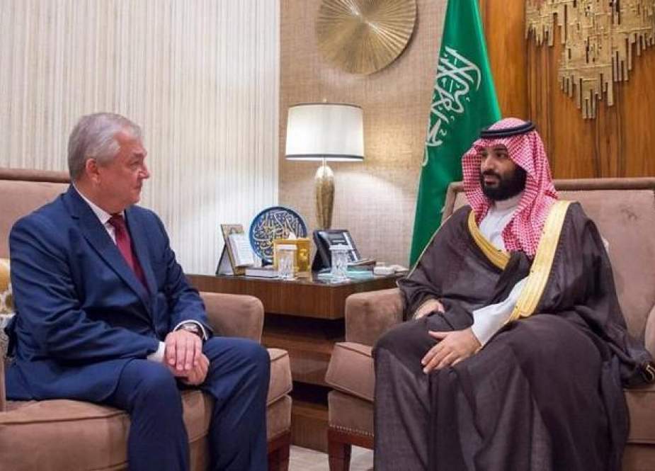 Saudi Arabia’s Crown Prince Mohammad bin Salman met with Russia’s Special Envoy to Syria Alexander Lavrentiev in Riyadh.jpg