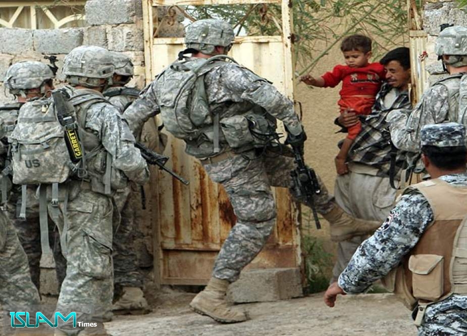 الذرائع الأمريكية للتواجد عسكرياً في العراق