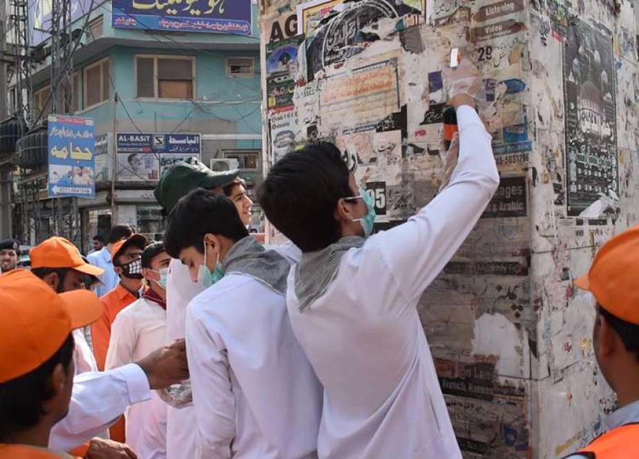 پشاور، دیواروں پر وال چاکنگ، پوسٹرز اور بینرز لگانے پر پابندی عائد